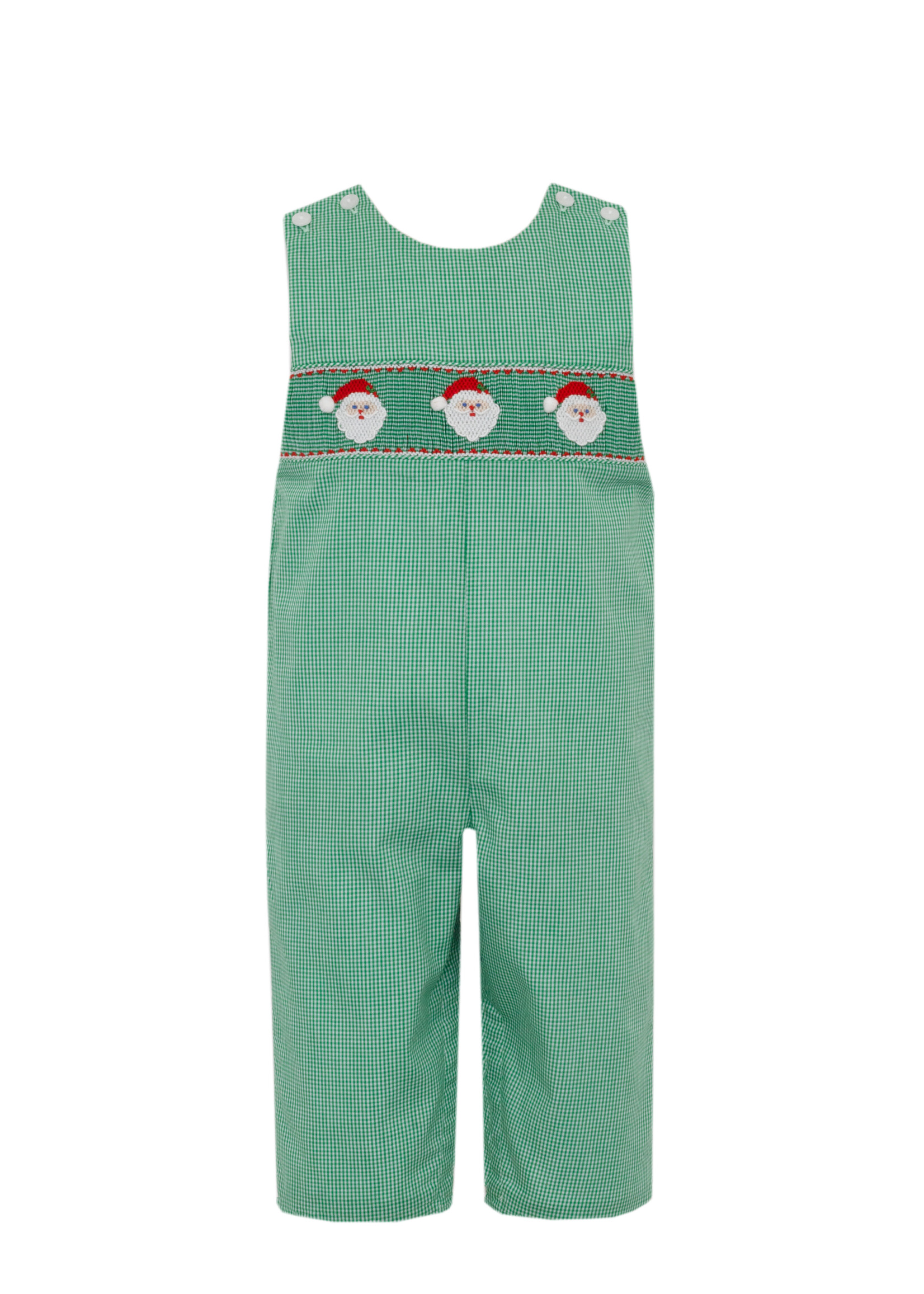 Petit Bebe Santa Face Boy Long Jon Jon