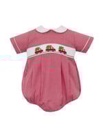 Petit Bebe Xmas TREES W/ CAR Boy Bubble