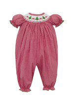 Petit Bebe Xmas TREES W/BOWS long bishop bubble