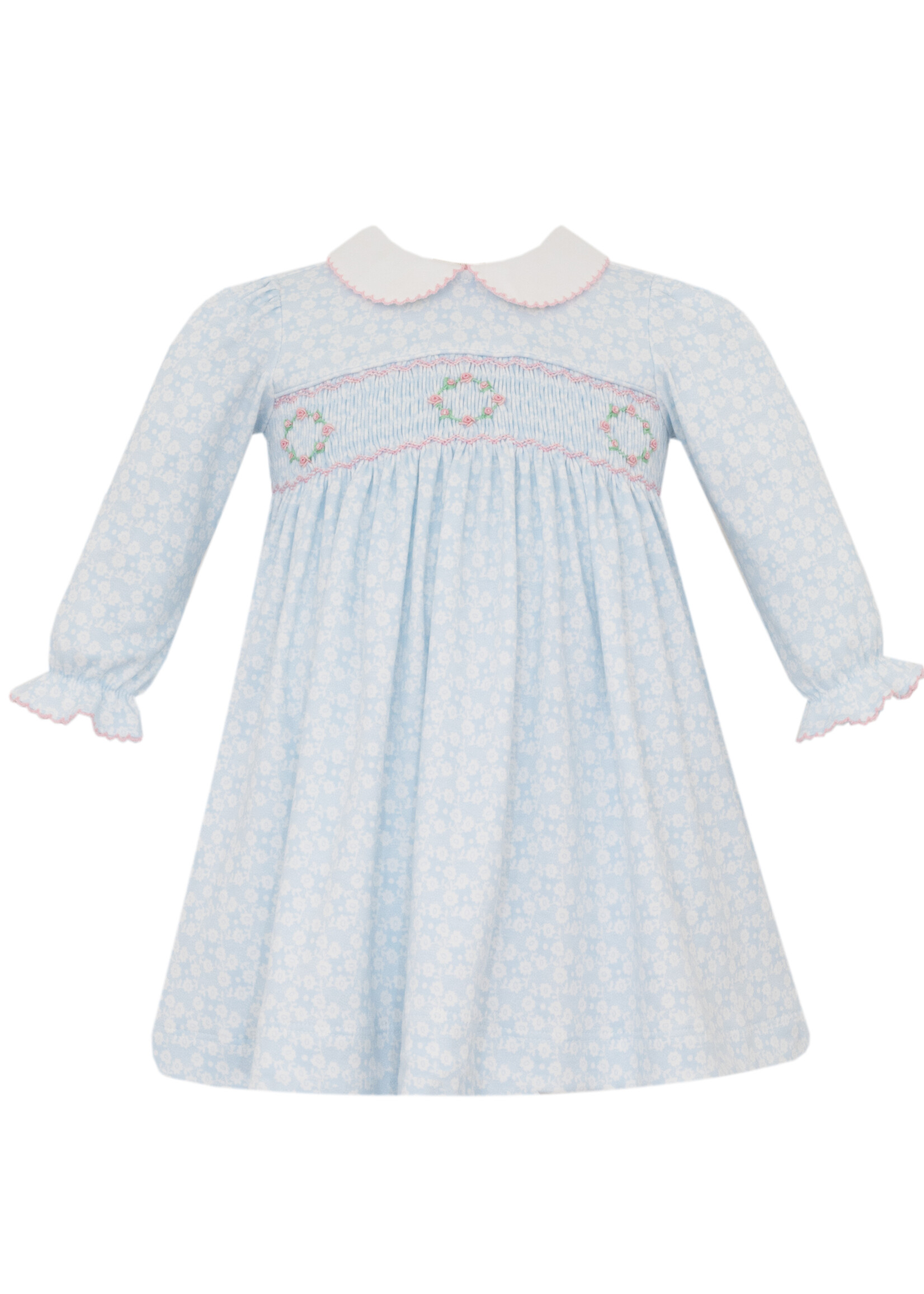 Petit Bebe PAULINE floral print dress L/S