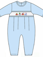 Petit Bebe Xmas TRAIN Long Knit