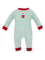 Petit Bebe Santa Boy Knit long romper