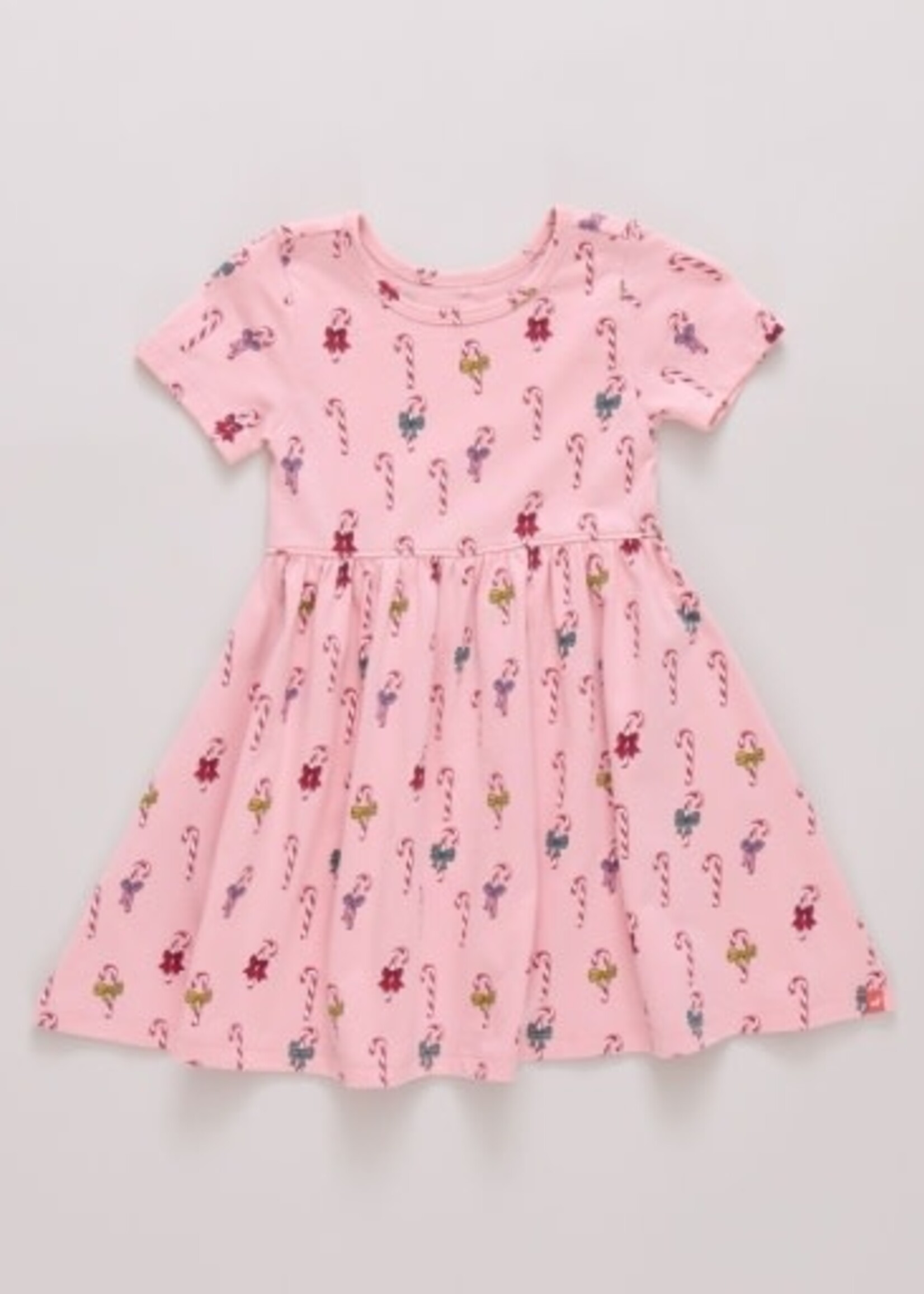 Pink Chicken sunny dress - mini candy canes