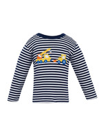 Claire and Charlie Crane Boy T-Shirt L/S