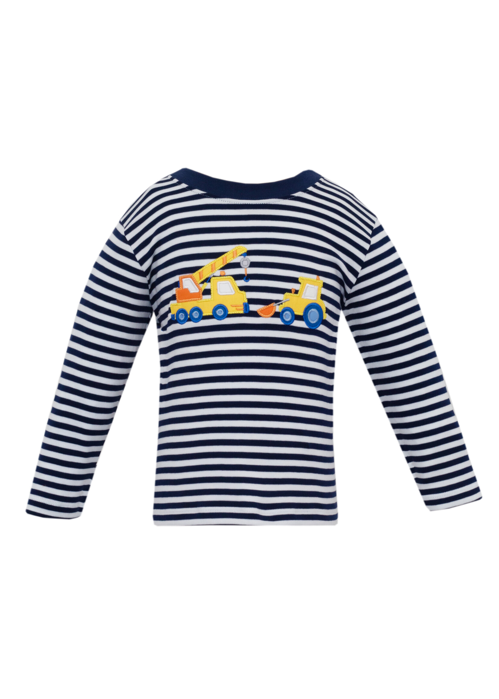 Claire and Charlie Crane Boy T-Shirt L/S