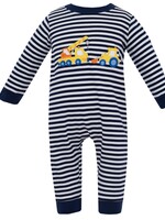 Claire and Charlie Crane Long Romper