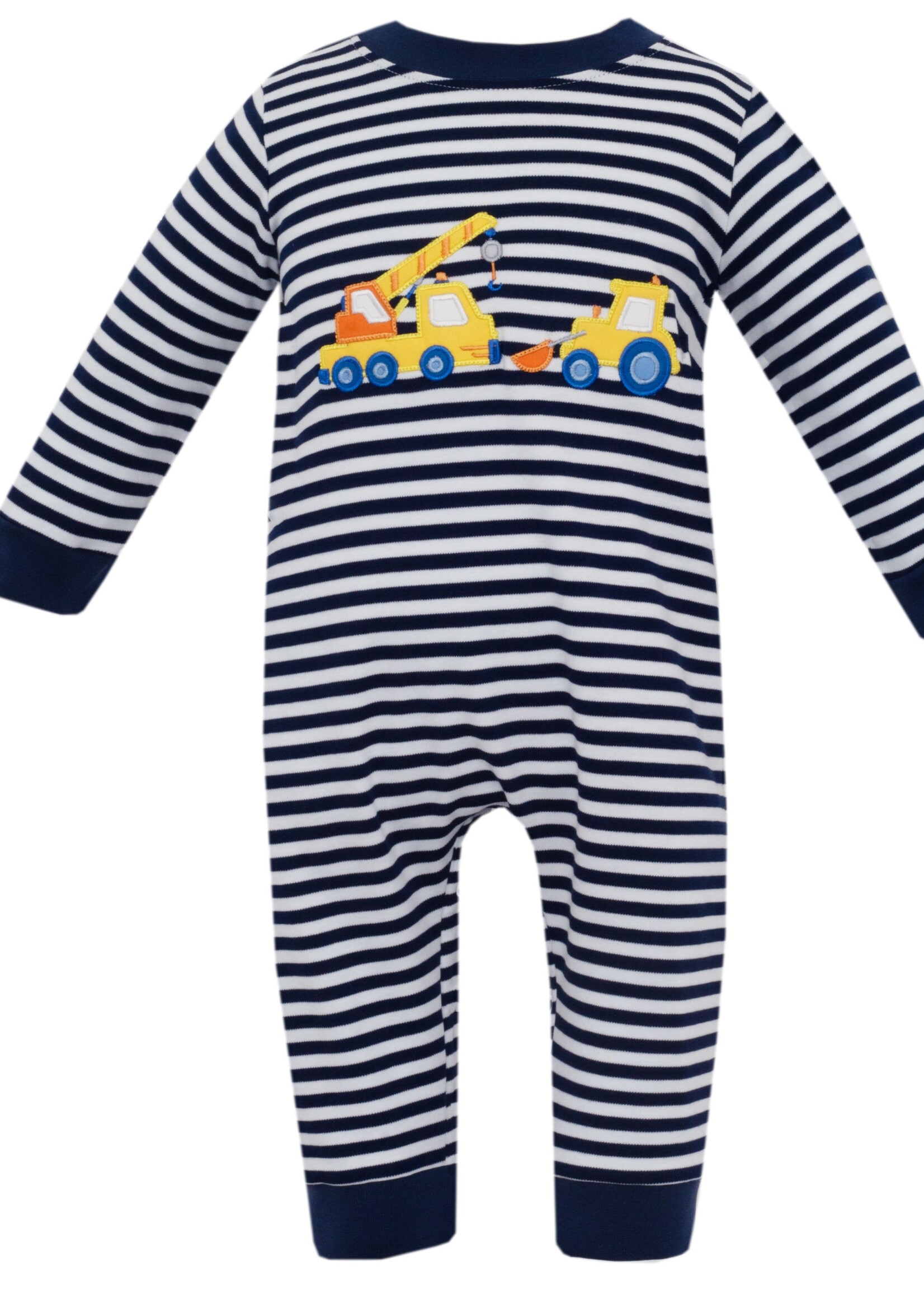 Claire and Charlie Crane Long Romper