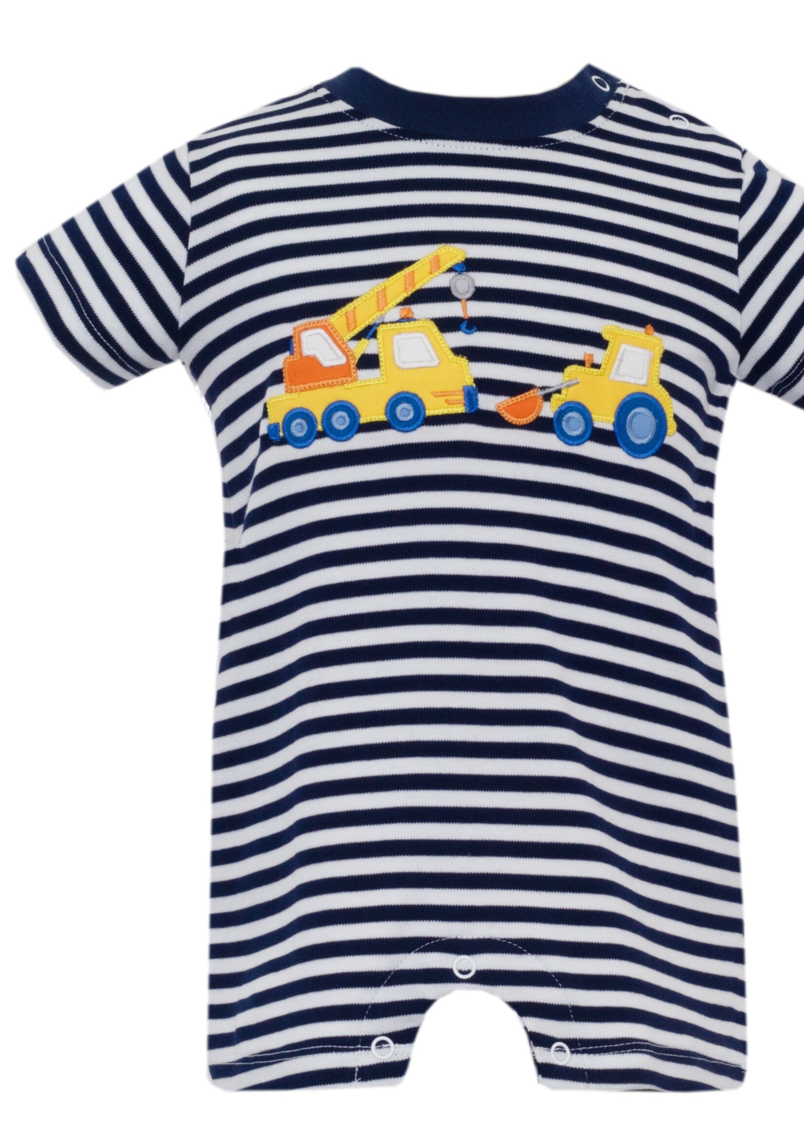 Claire and Charlie Crane Short Romper