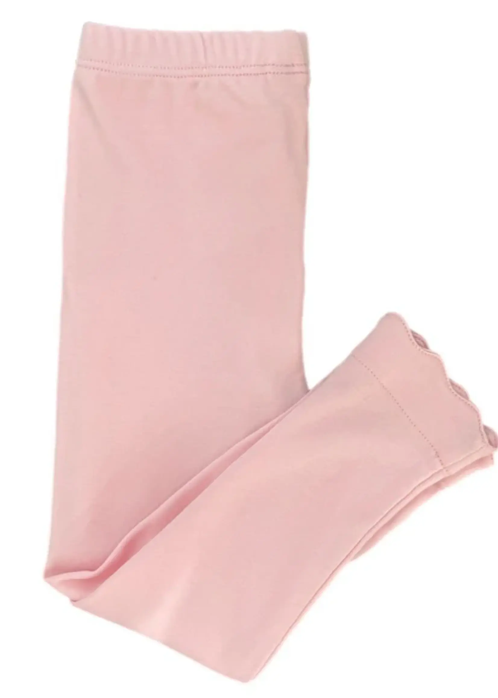 James and Lottie Scallop Leggings