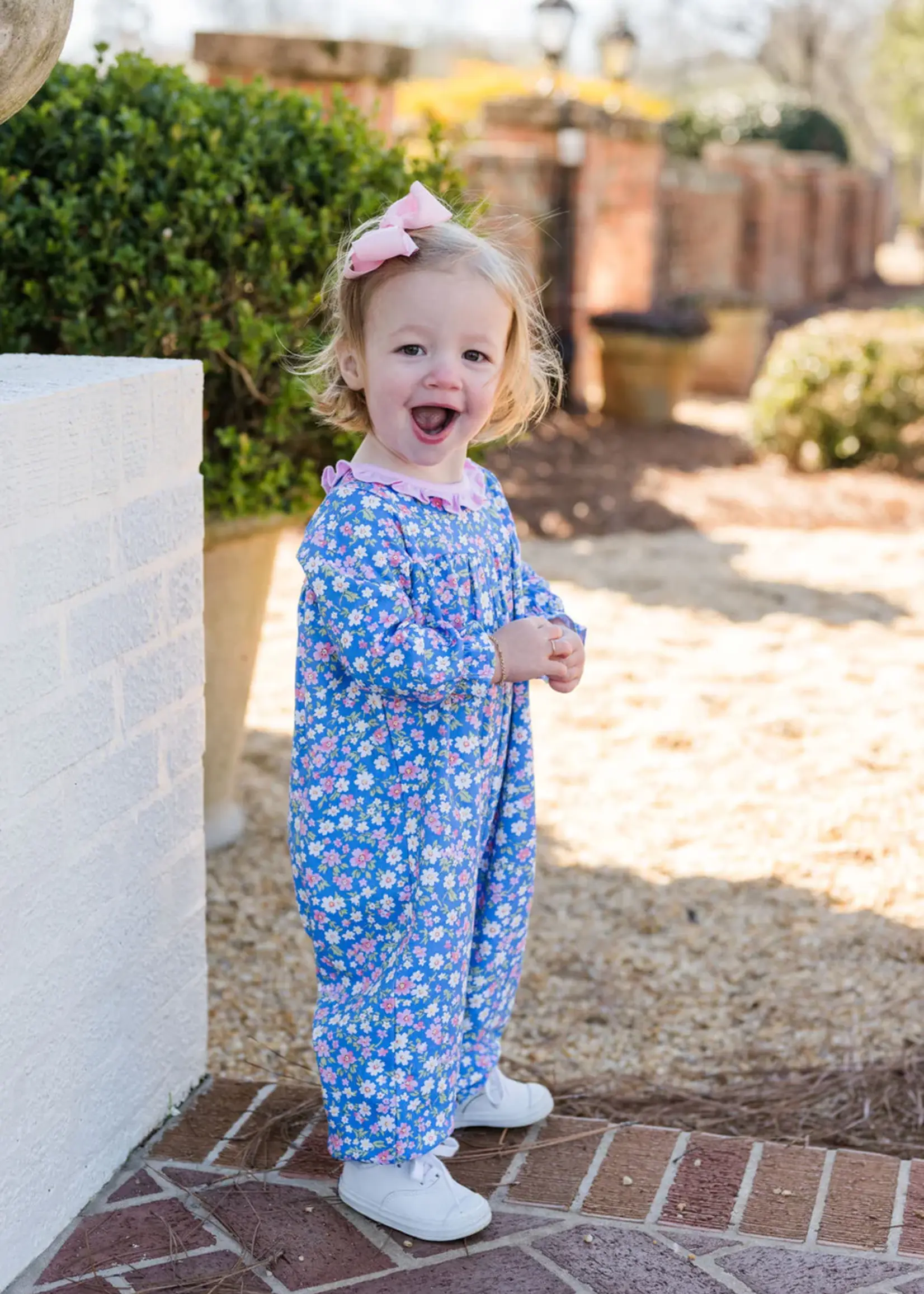 James and Lottie Lila Long Bubble