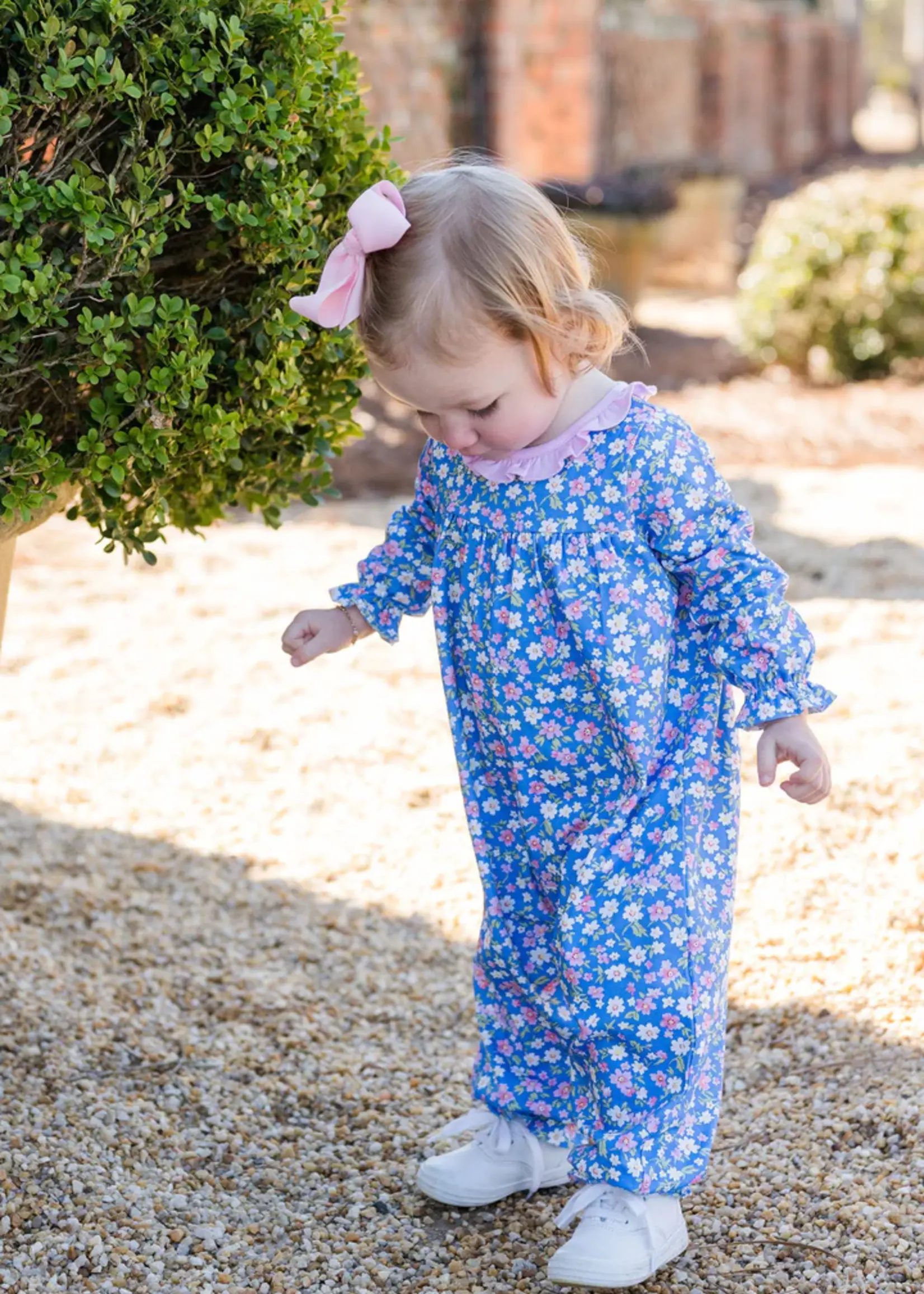 James and Lottie Lila Long Bubble