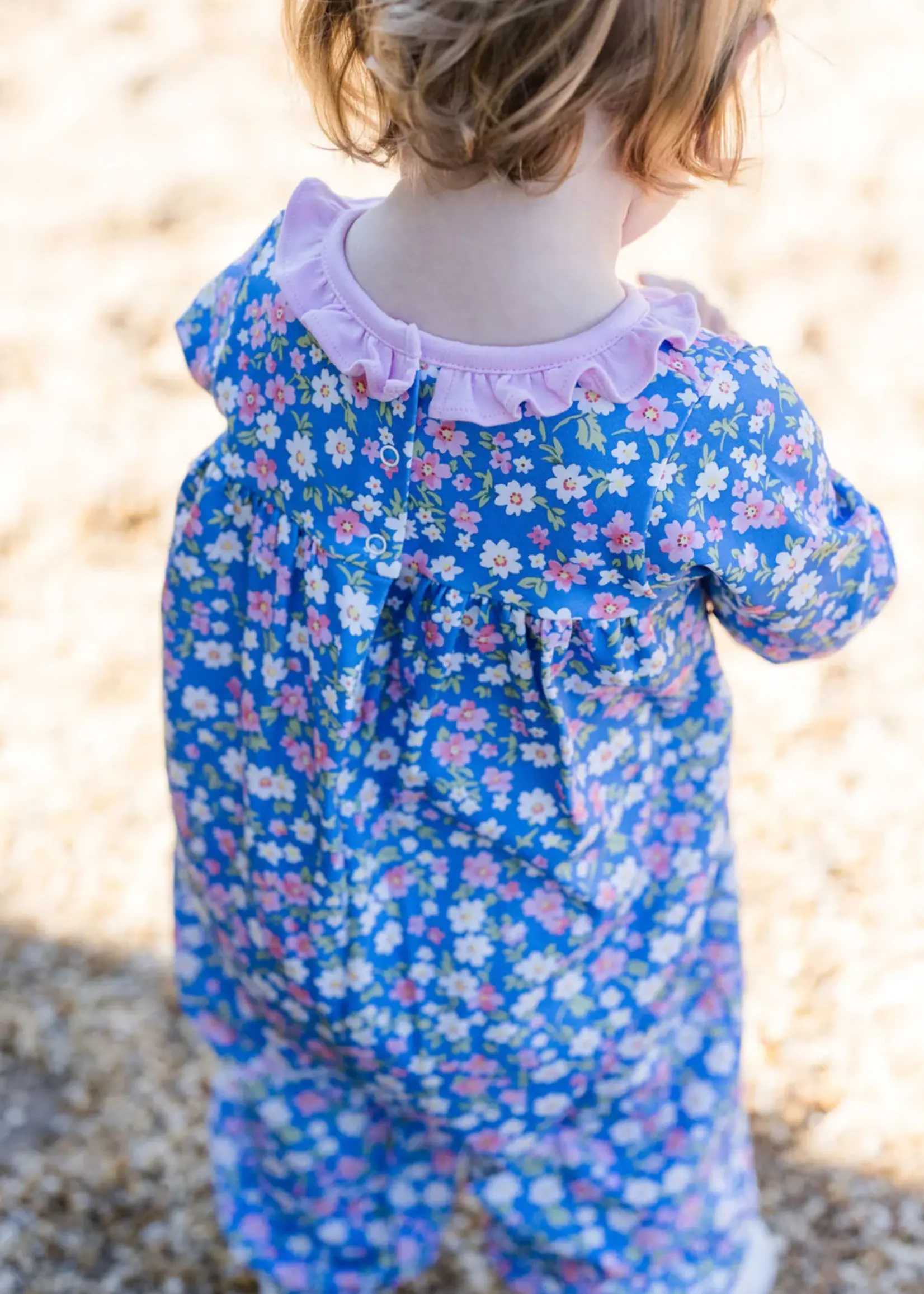 James and Lottie Lila Long Bubble