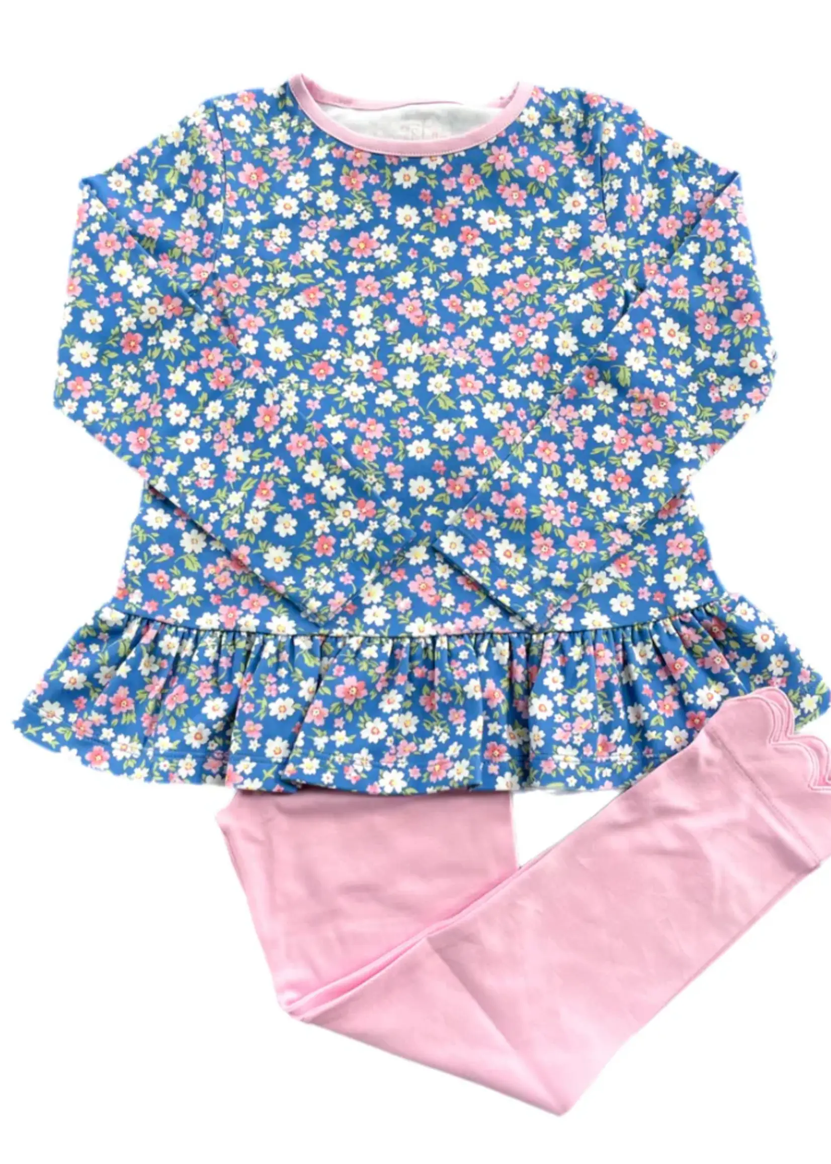 James and Lottie Peggie Peplum Legging Set