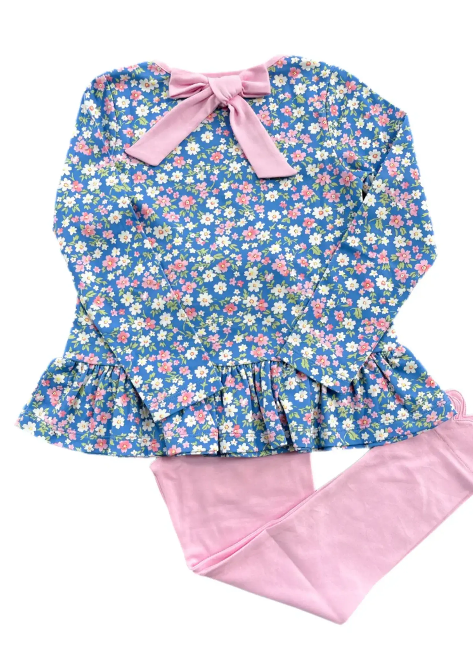 James and Lottie Peggie Peplum Legging Set