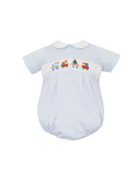 Petit Bebe xmas train boy bubble