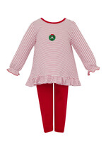 Petit Bebe Wreath Tunic Set