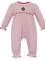 Petit Bebe Wreath Long Romper