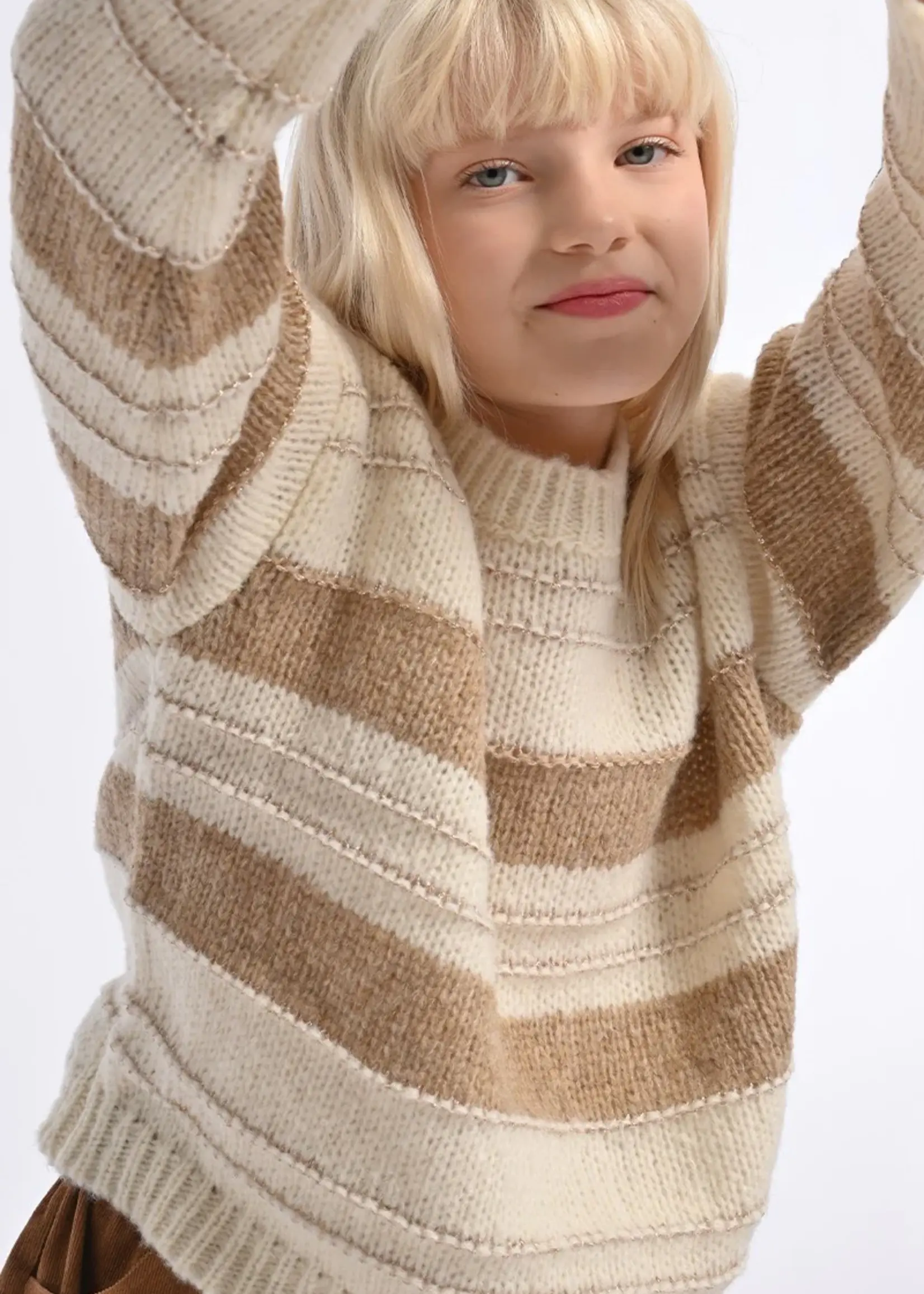 Molly Bracken Girls GIRLS Striped KNITTED SWEATER
