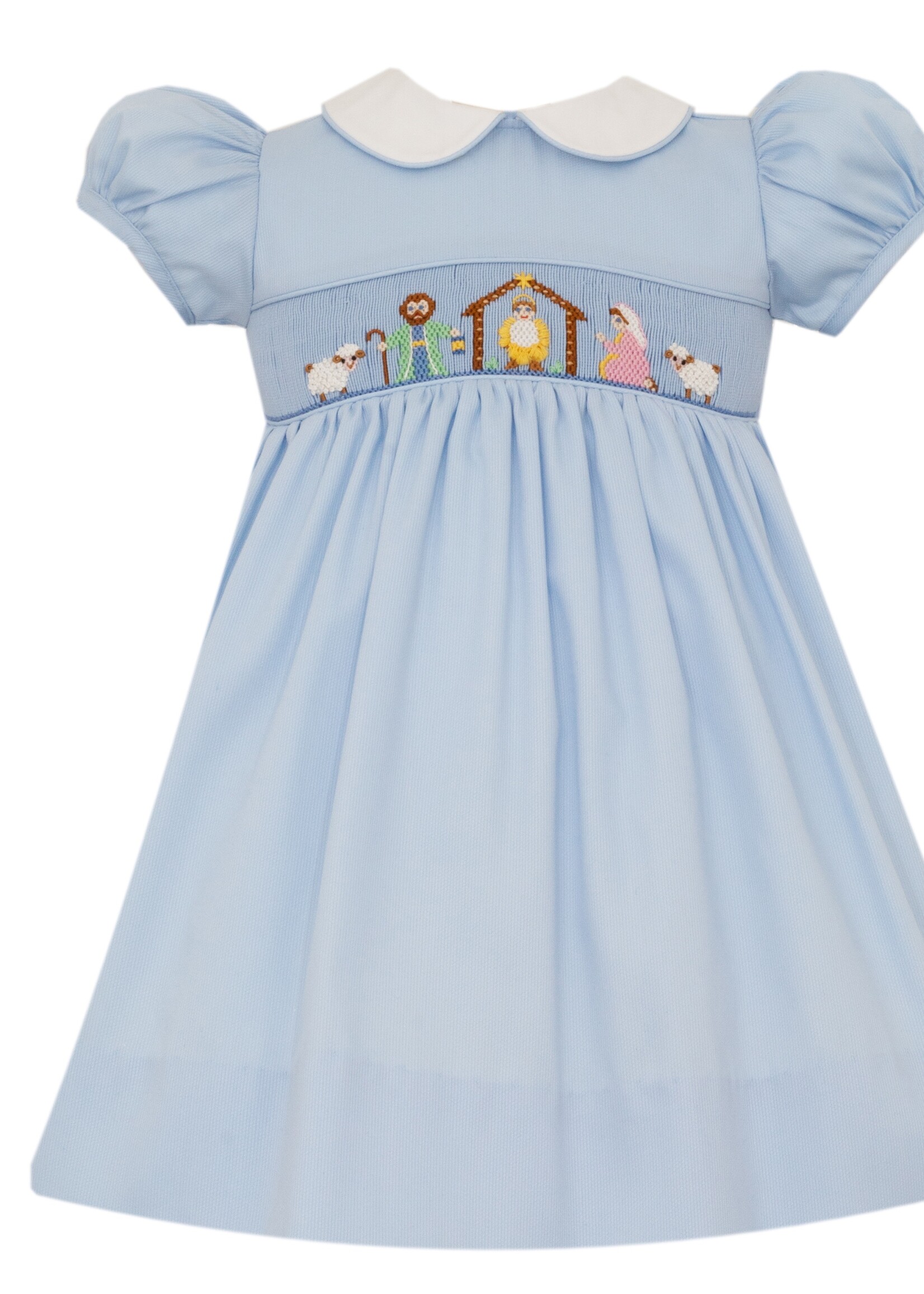 Petit Bebe NATIVITY GIRL Dress