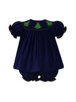 Anavini Xmas TREE Girl Bishop Bloomer Set