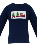 Anavini Xmas TREE TRAIN BOY Shirt L/S
