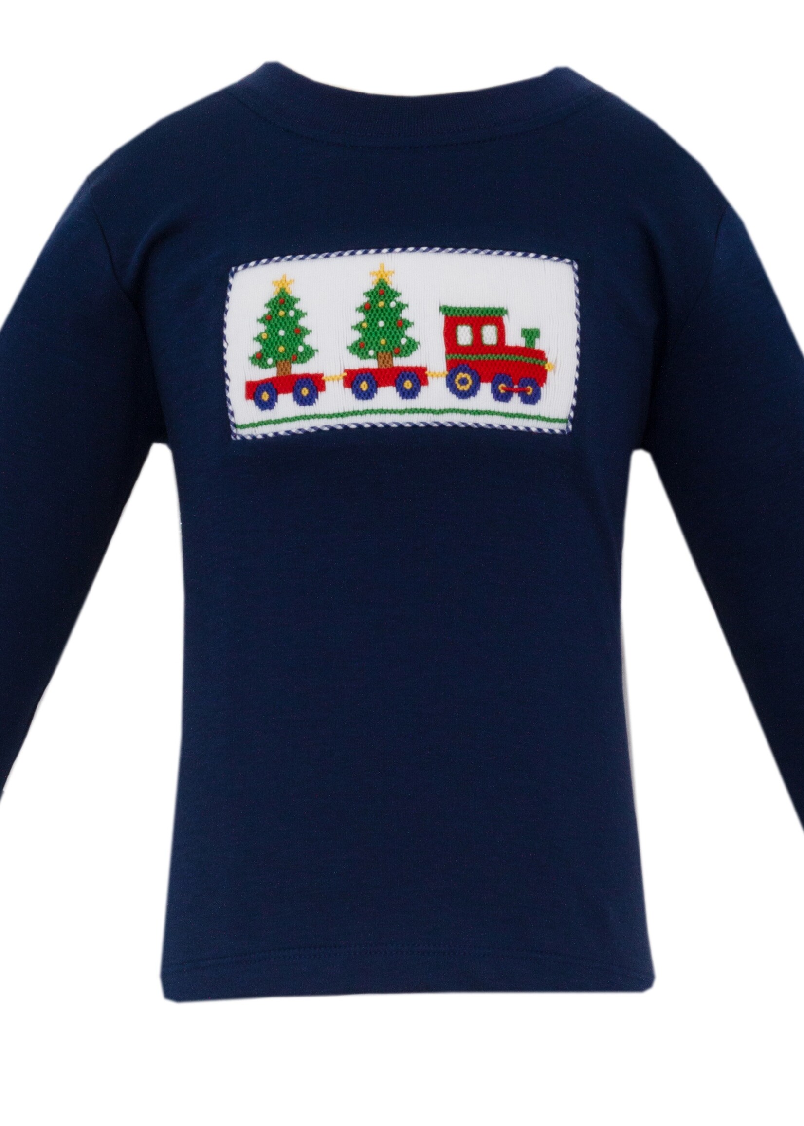 Anavini Xmas TREE TRAIN BOY Shirt L/S
