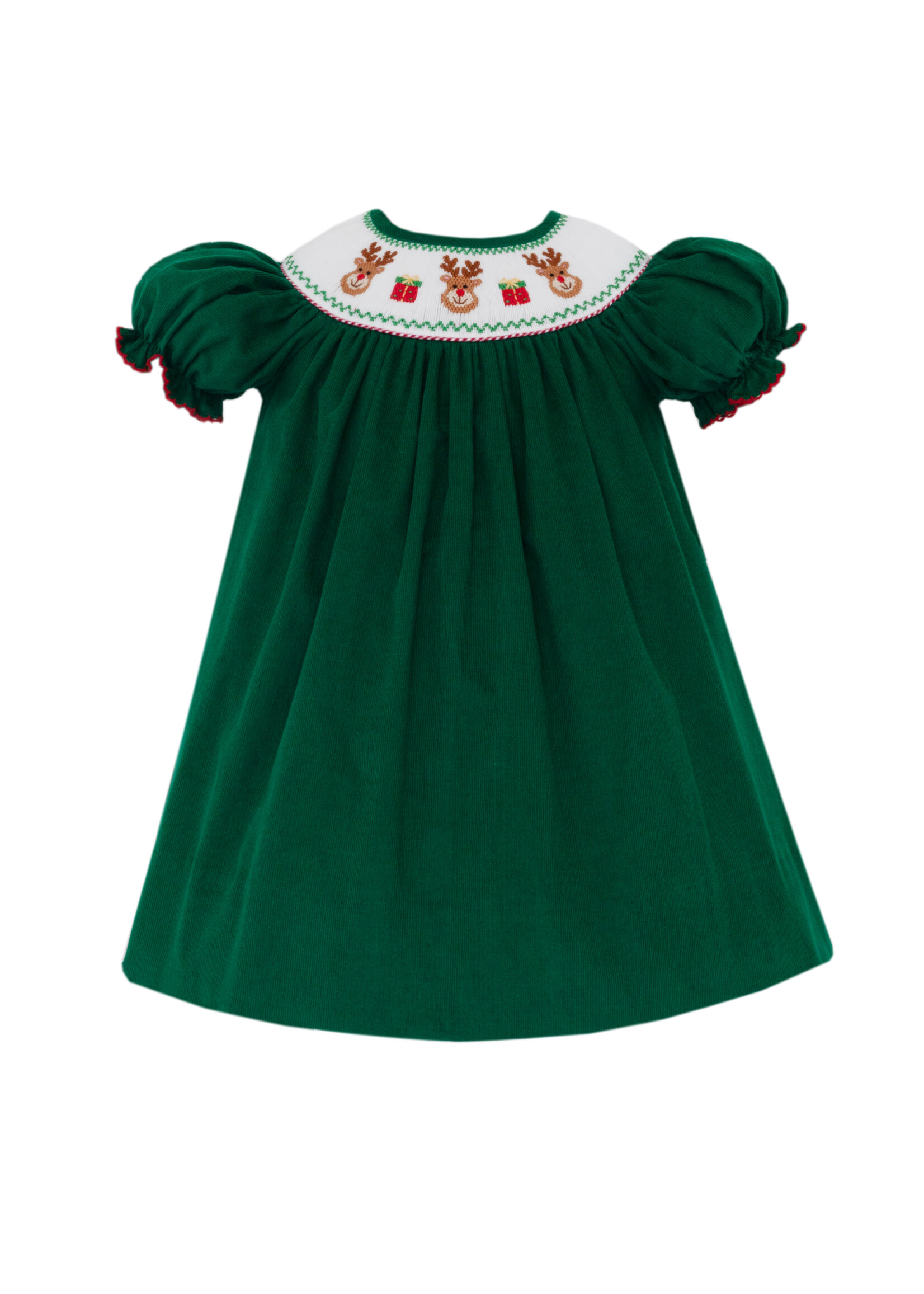 Petit Bebe REINDEER FACE Girl Bishop