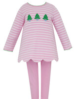Claire and Charlie Trees Girls Tunic set