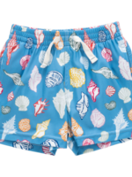 Pink Chicken baby boys swim trunk