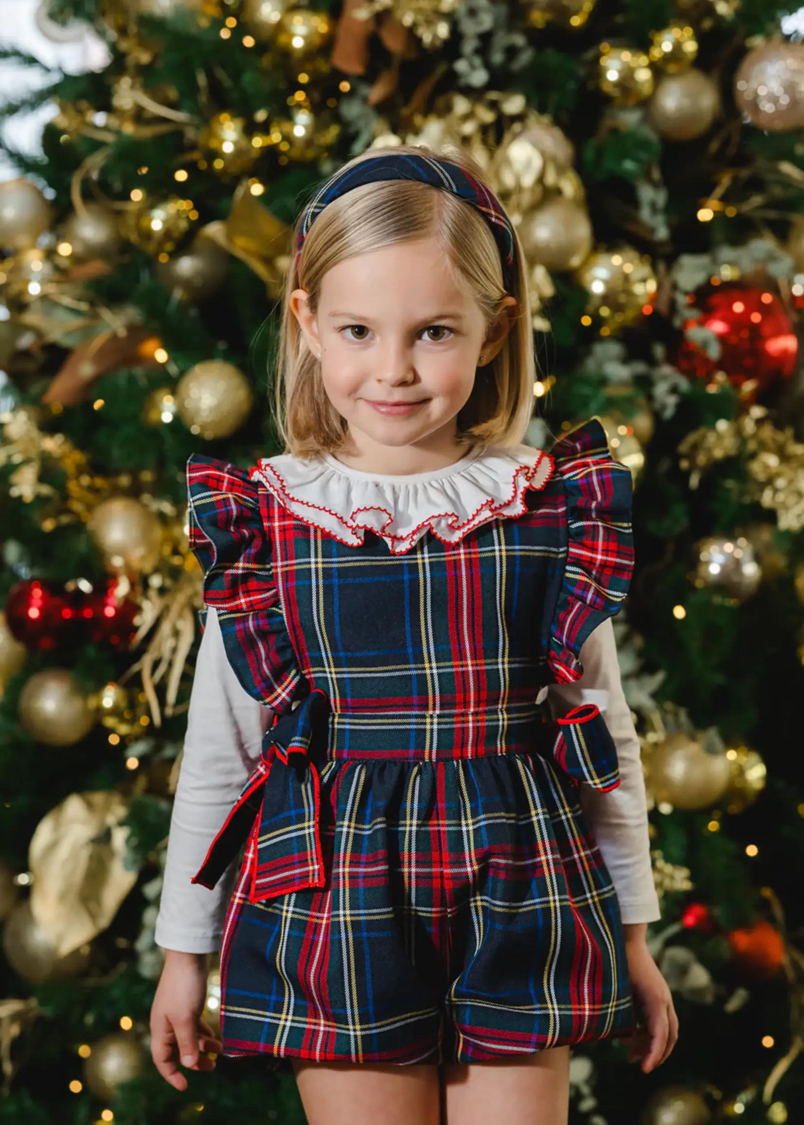 Sal & Pimenta Silver Bells Shortall