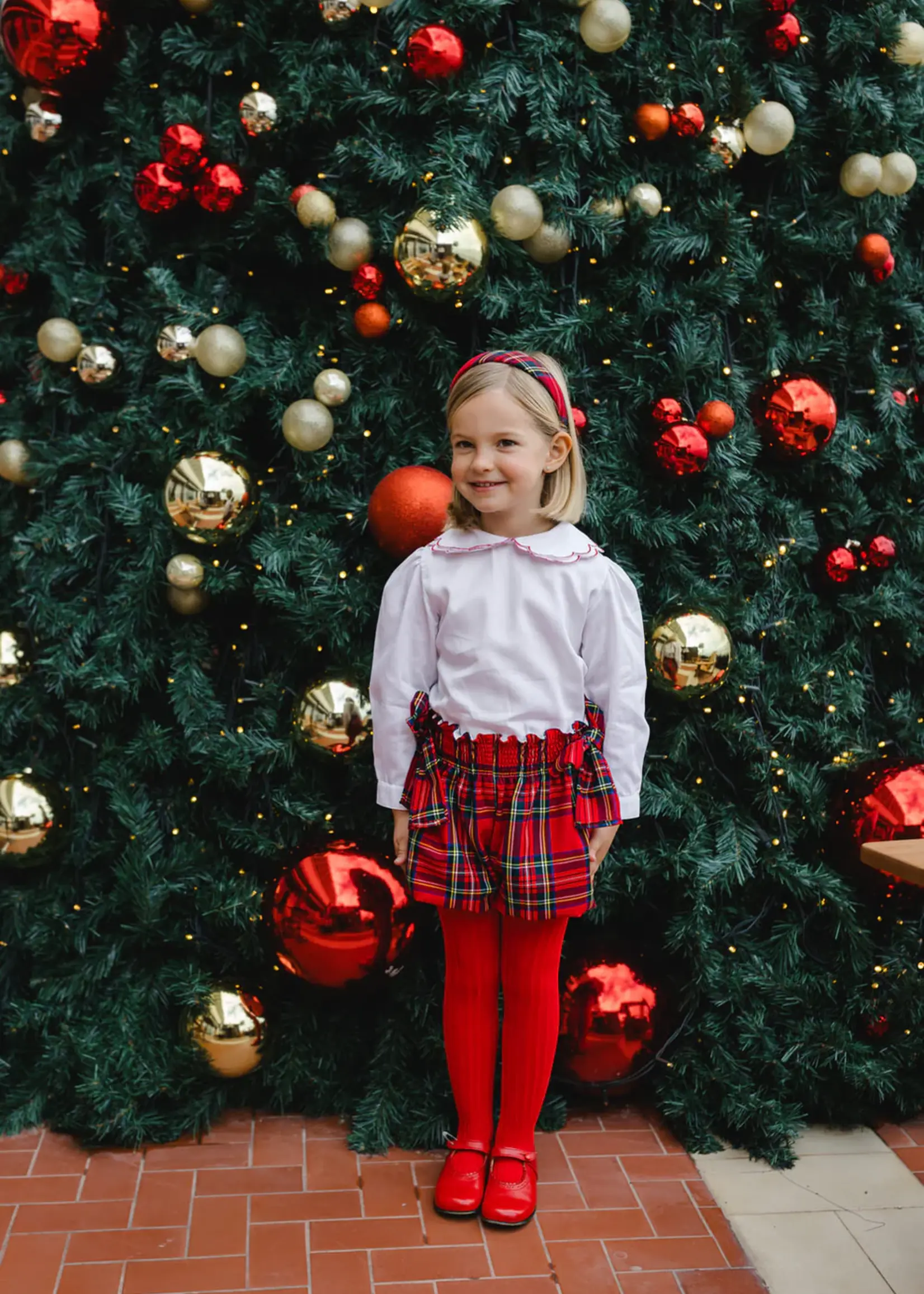 Sal & Pimenta Jingle Bells Girl Shirt