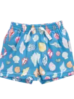 Pink Chicken baby boys swim trunk