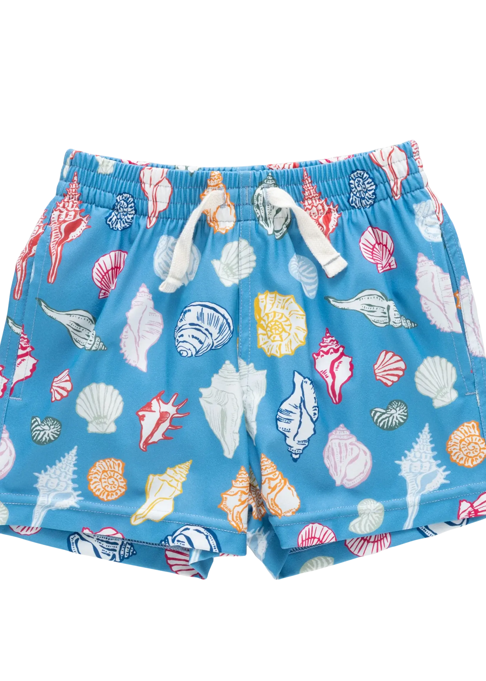 Pink Chicken baby boys swim trunk