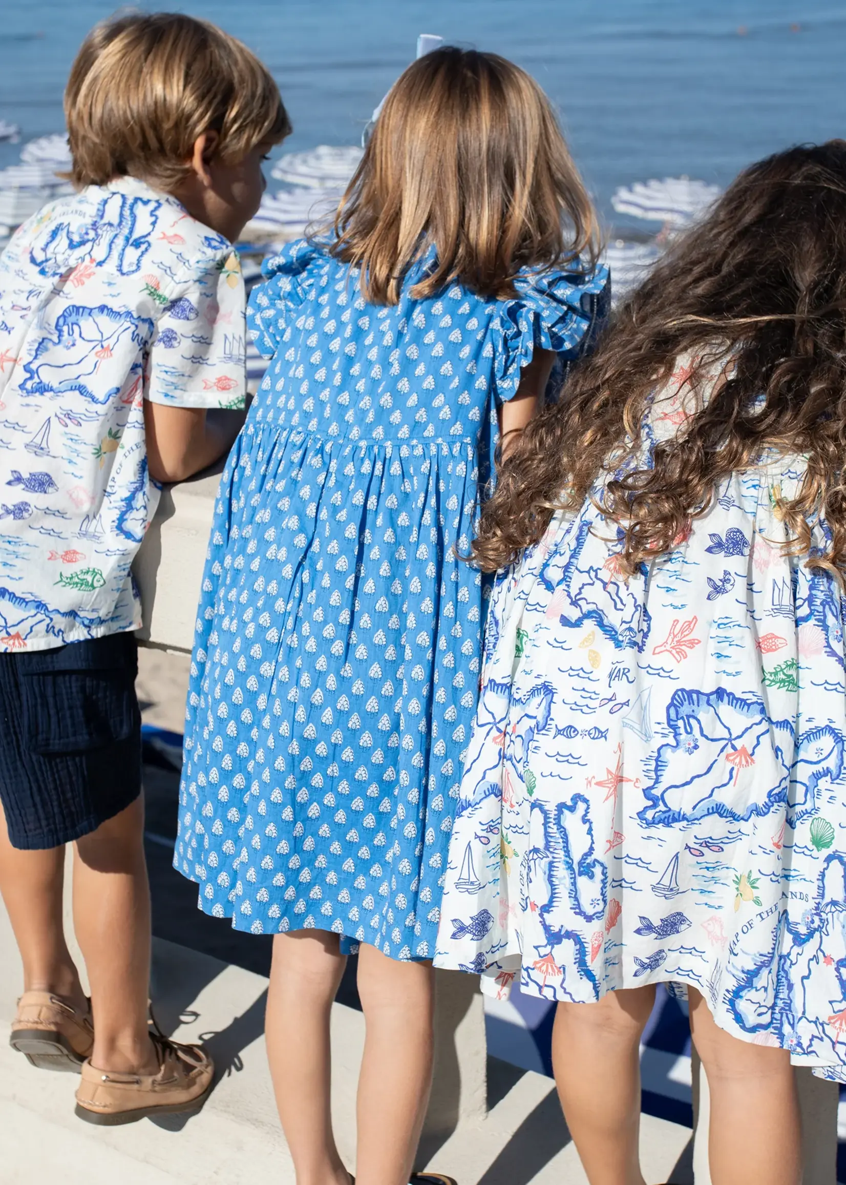 Pink Chicken boys jack shirt