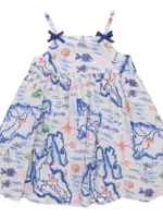 Pink Chicken girls tia dress