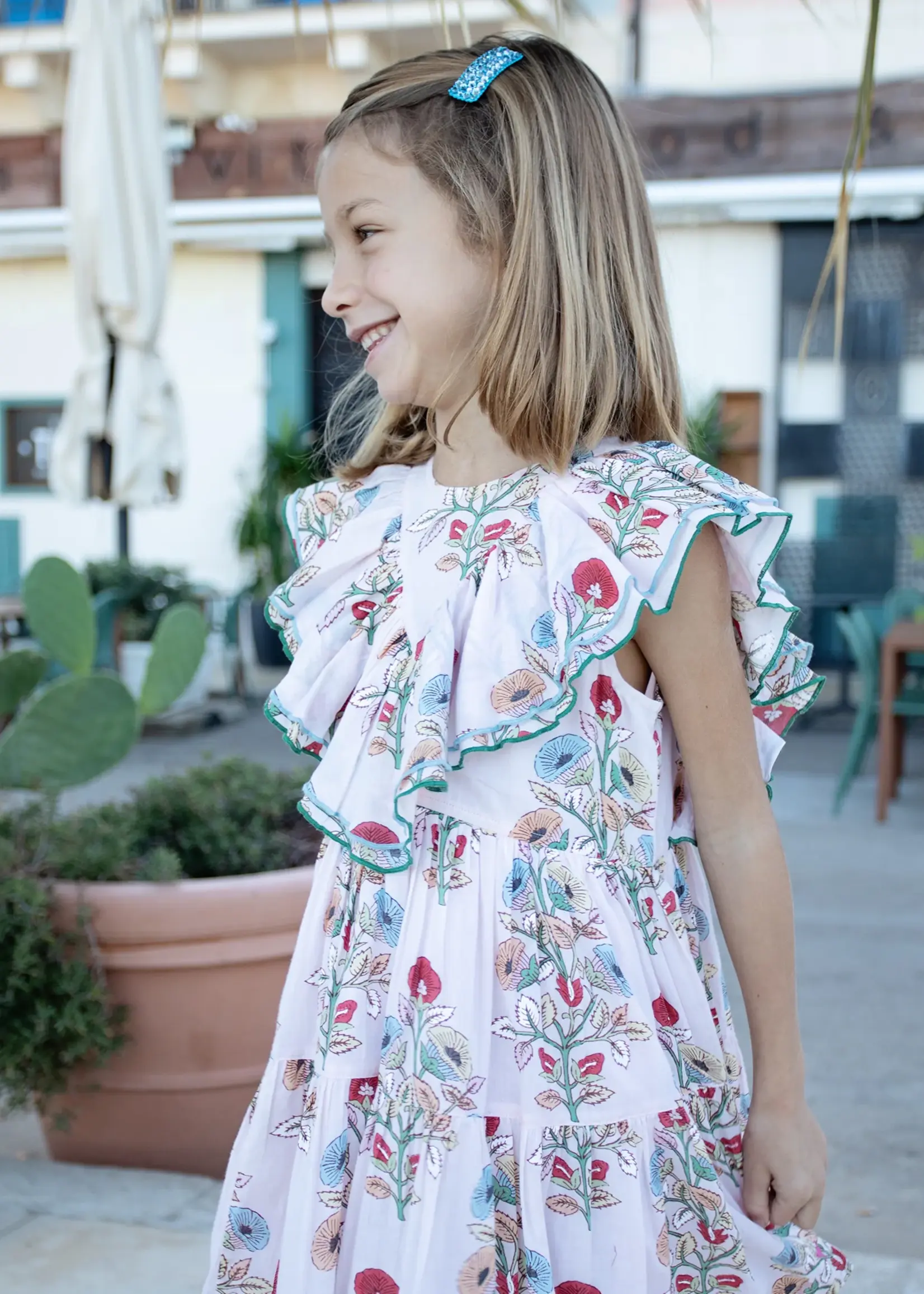 Pink Chicken girls raphaela dress