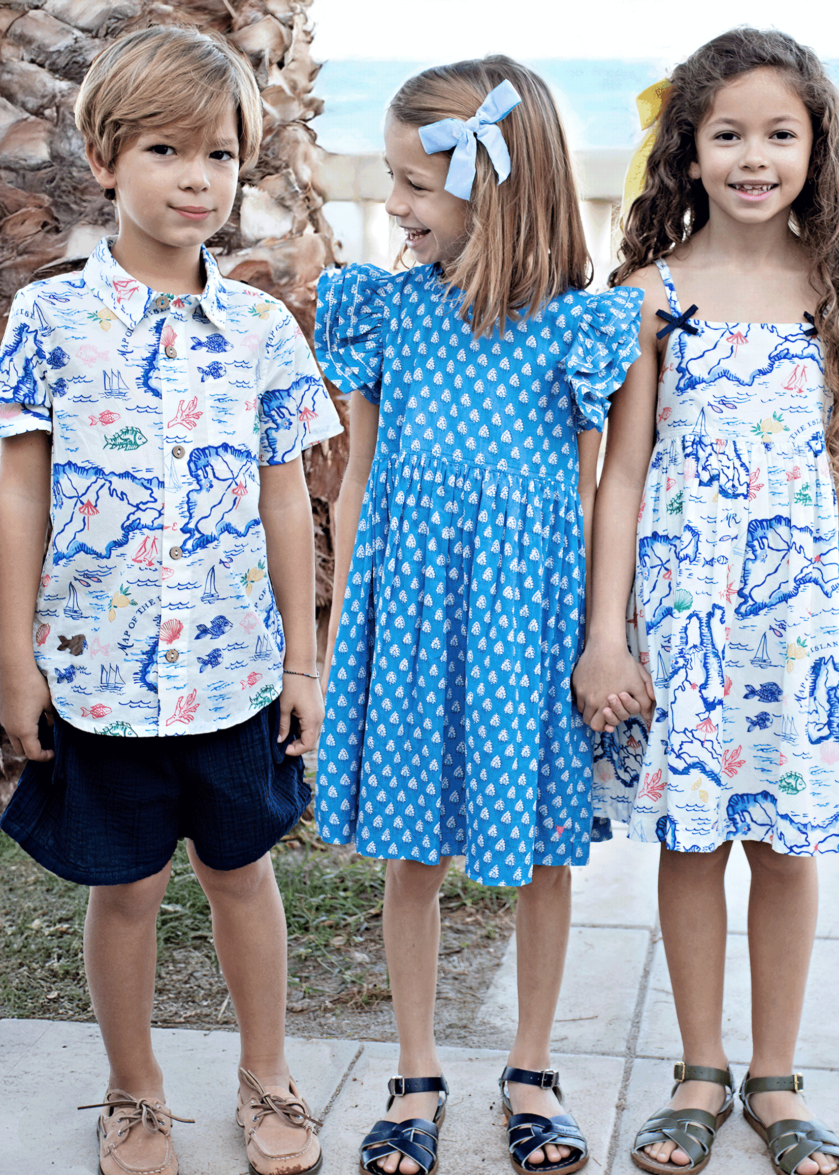 Pink Chicken Girls Jennifer Dress