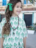 Pink Chicken girls misha scallop 2-piece set