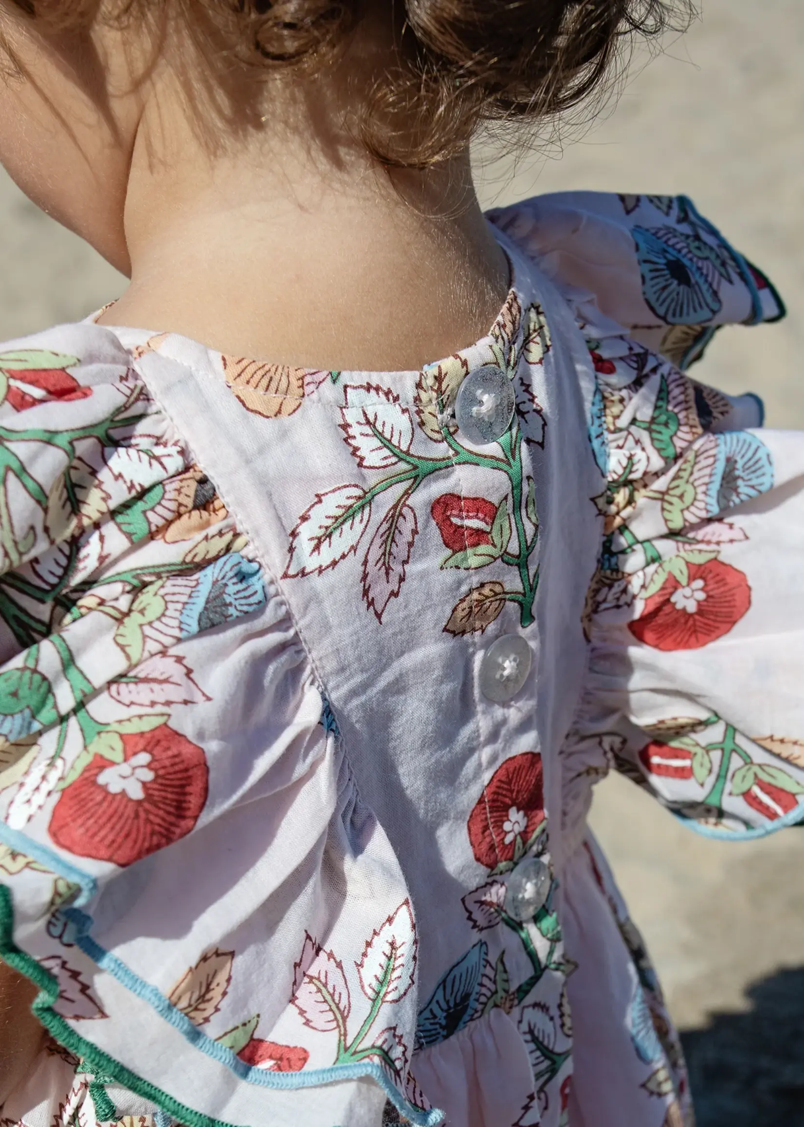 Pink Chicken Baby Girls Raphaela Dress Set