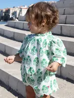 Pink Chicken Baby Misha Scallop 2-Piece Set