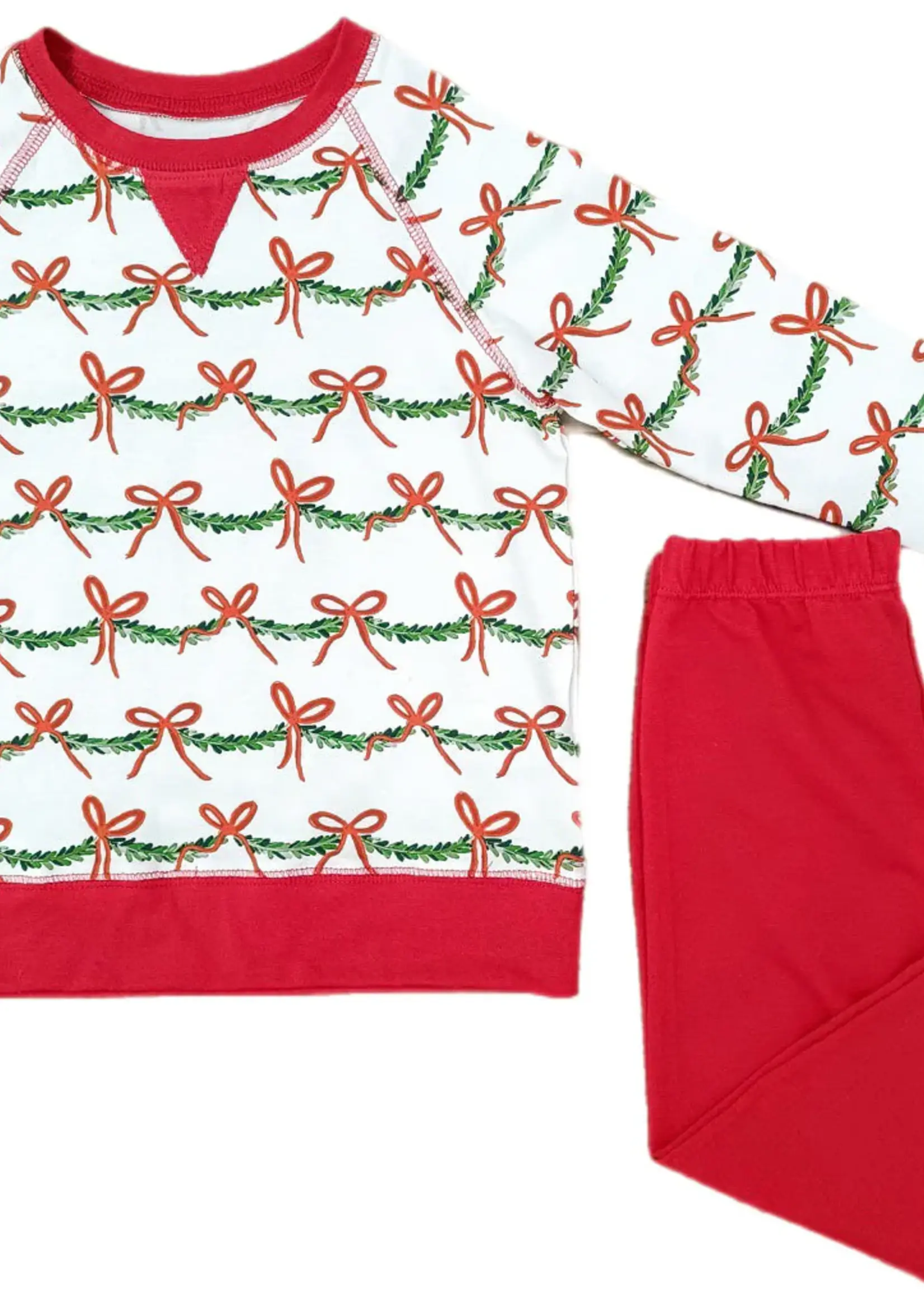 James and Lottie Scallop Leggings