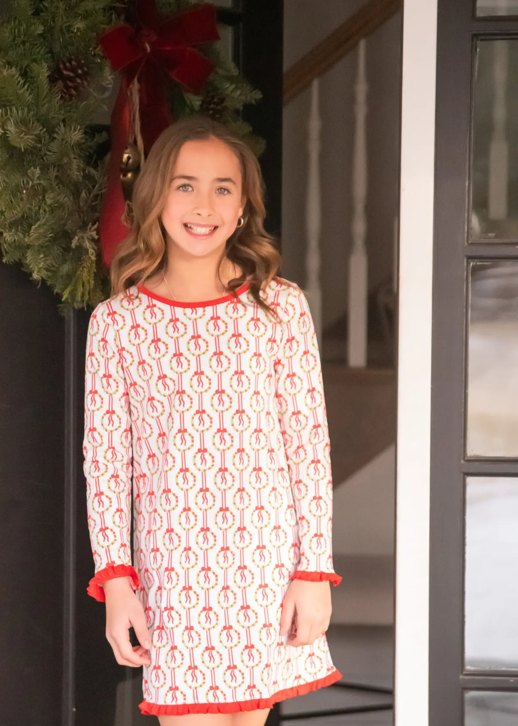 James and Lottie Girls Lounge Dress