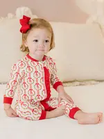James and Lottie One Piece Zip Up Jammies