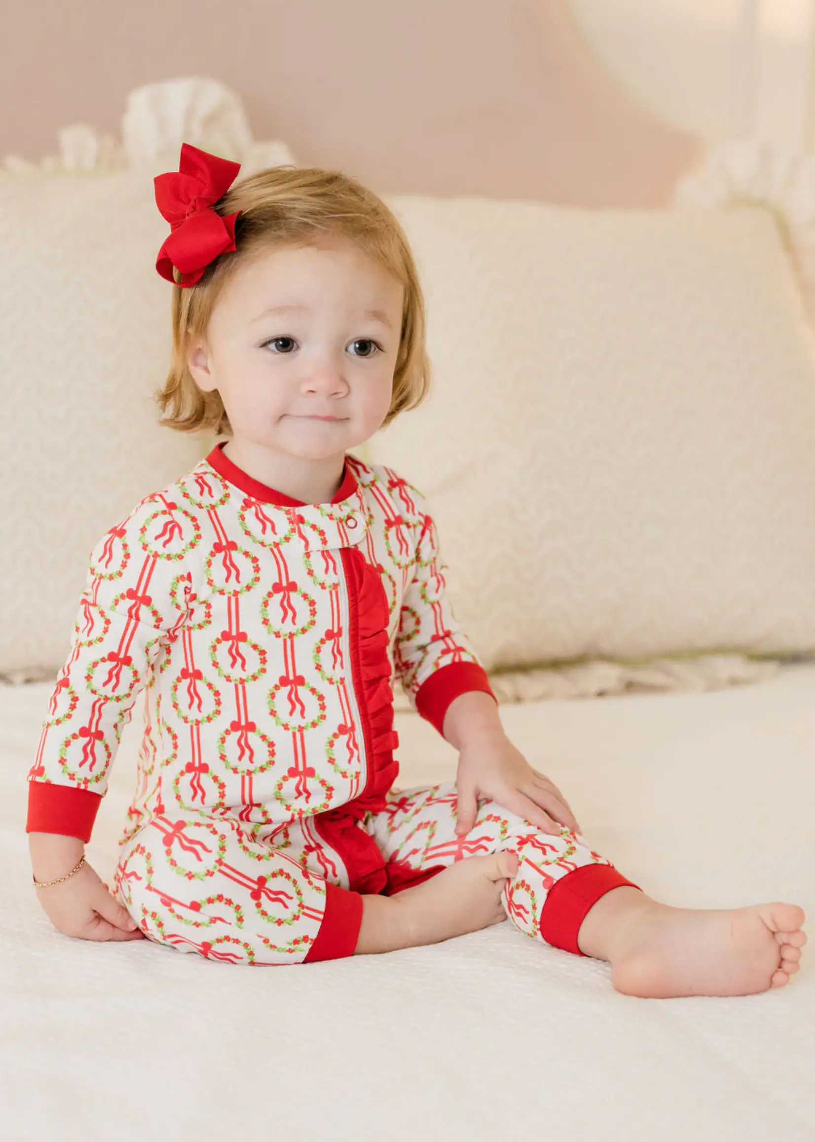 James and Lottie One Piece Zip Up Jammies