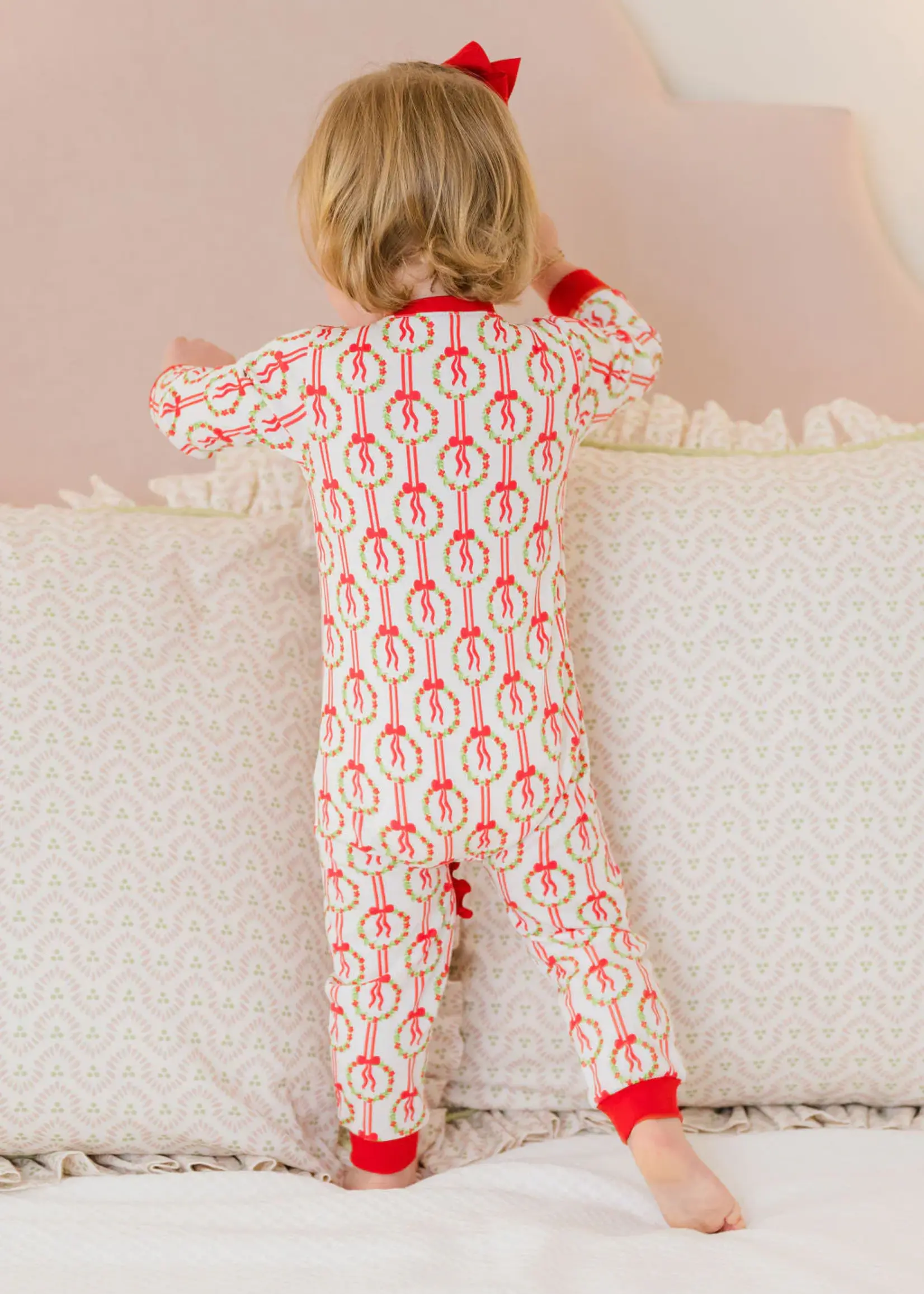 James and Lottie One Piece Zip Up Jammies