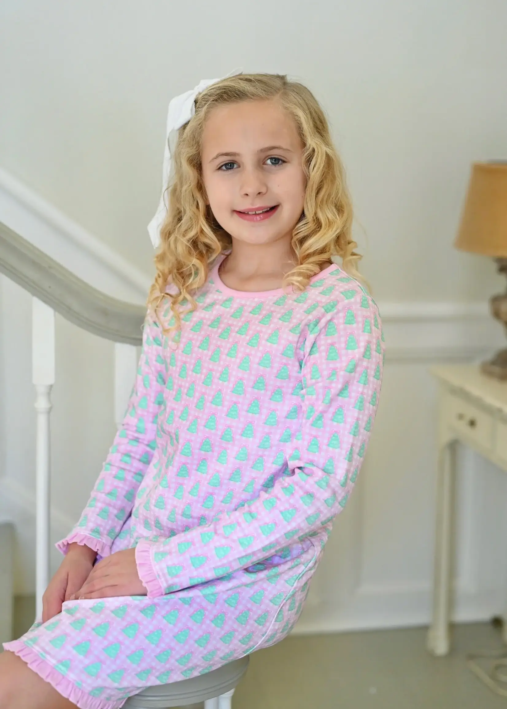 James and Lottie Girls Lounge Dress