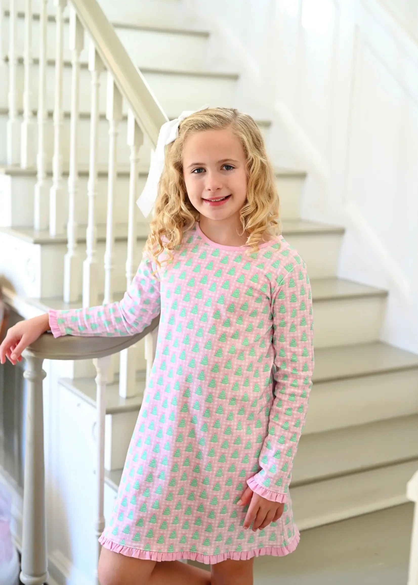 James and Lottie Girls Lounge Dress