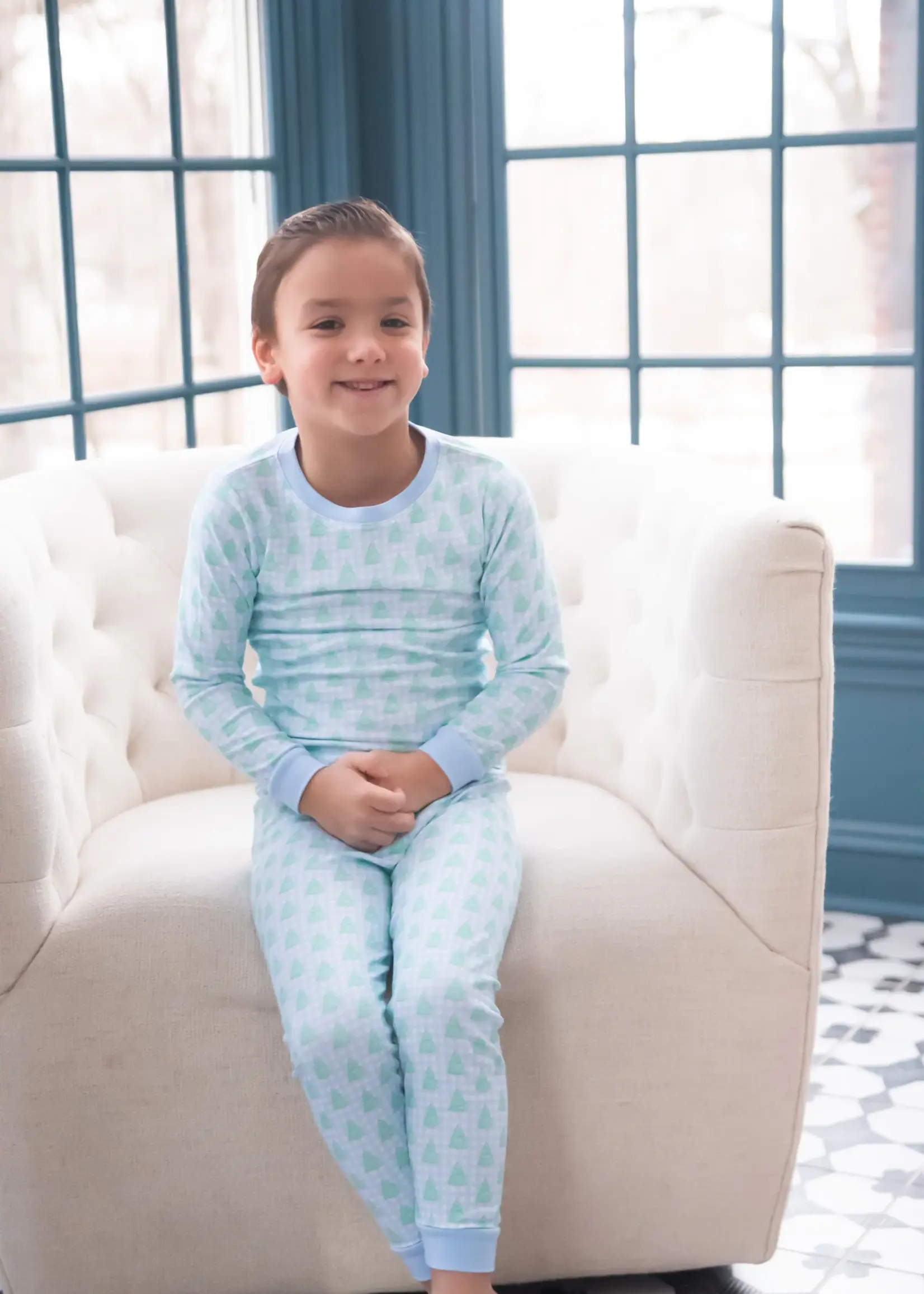 James and Lottie Two Piece Jammies