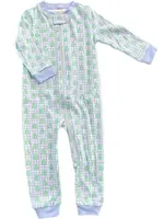 James and Lottie One Piece Zip Up Jammies