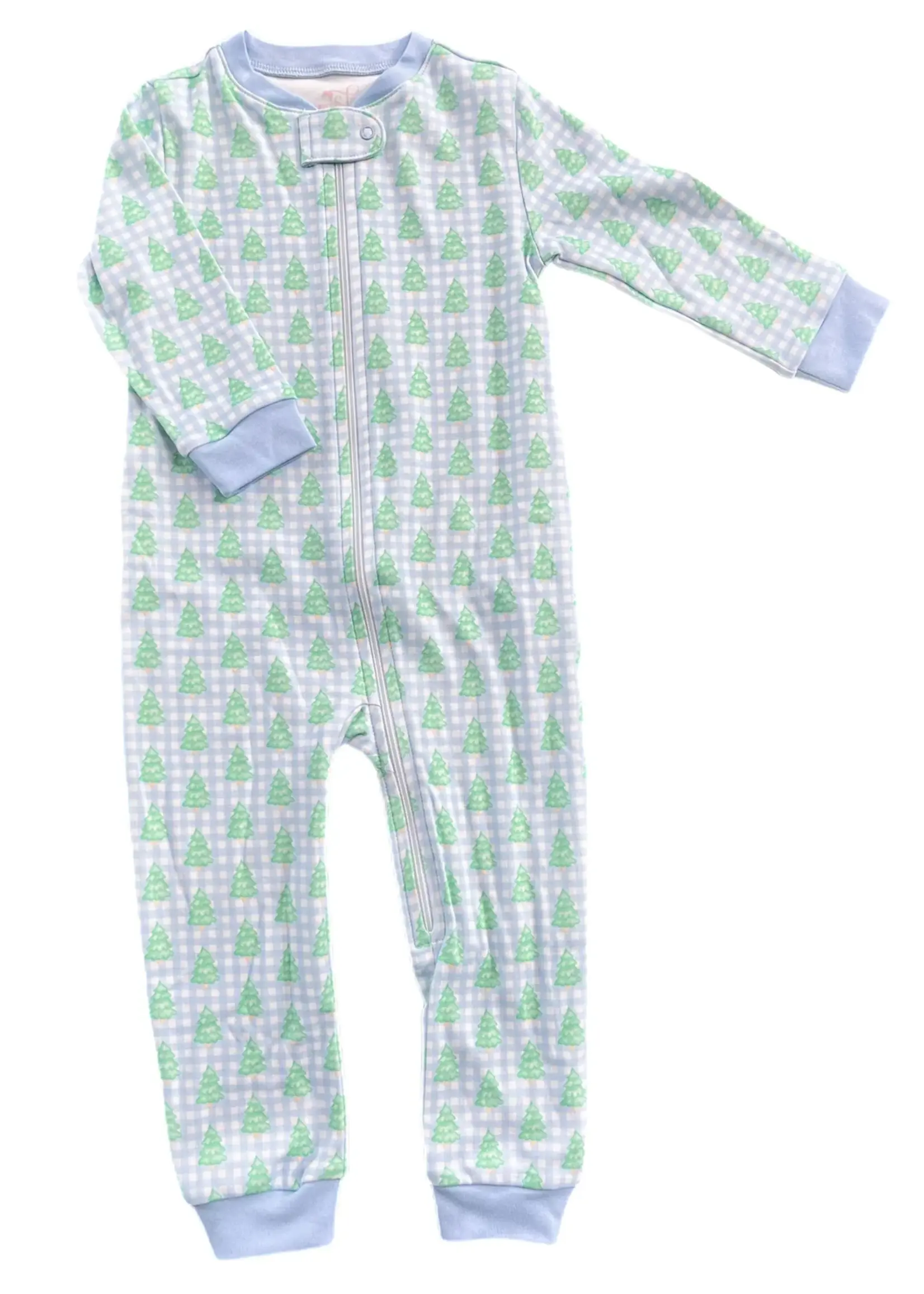 James and Lottie One Piece Zip Up Jammies